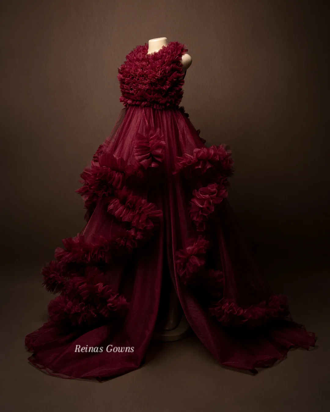 Ruffled Zariah view 4